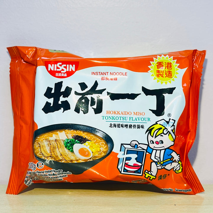 日清出前一丁北海道味增猪骨汤味100g Nissin Demae Ramen Hokkaido Miso