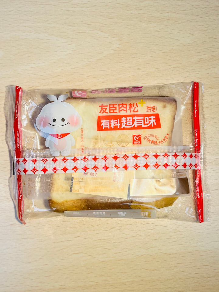 友臣肉松芋泥面包60g YC Floss & Taro Bread