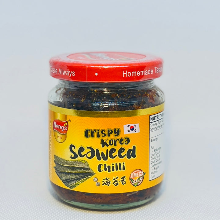 Heng's Seaweed Chilli 160g