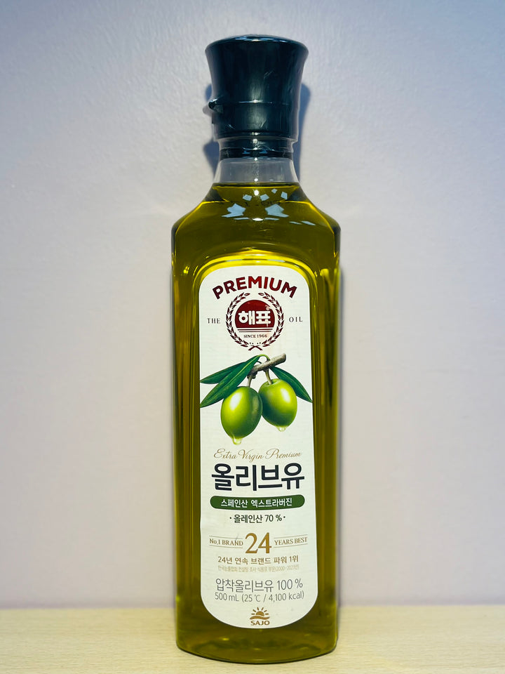 Sajo Haepyo Olive Oil 500ml 思潮橄榄油