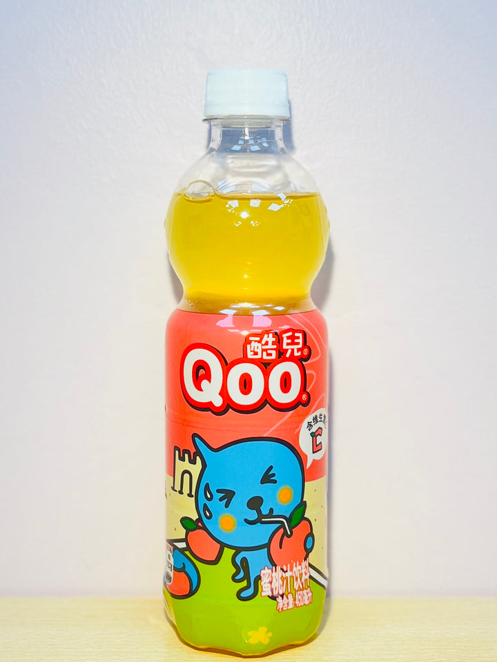 酷儿果汁蜜桃味450ml Qoo Juice Drink Peach Flavour