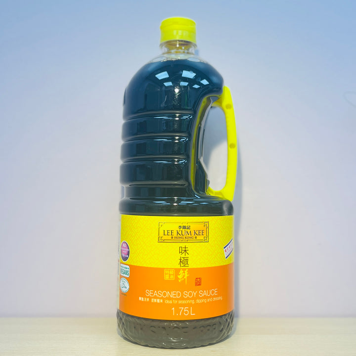 李锦记味极鲜特级酱油1.75L Lee Kum Kee Seasoned Soy Sauce