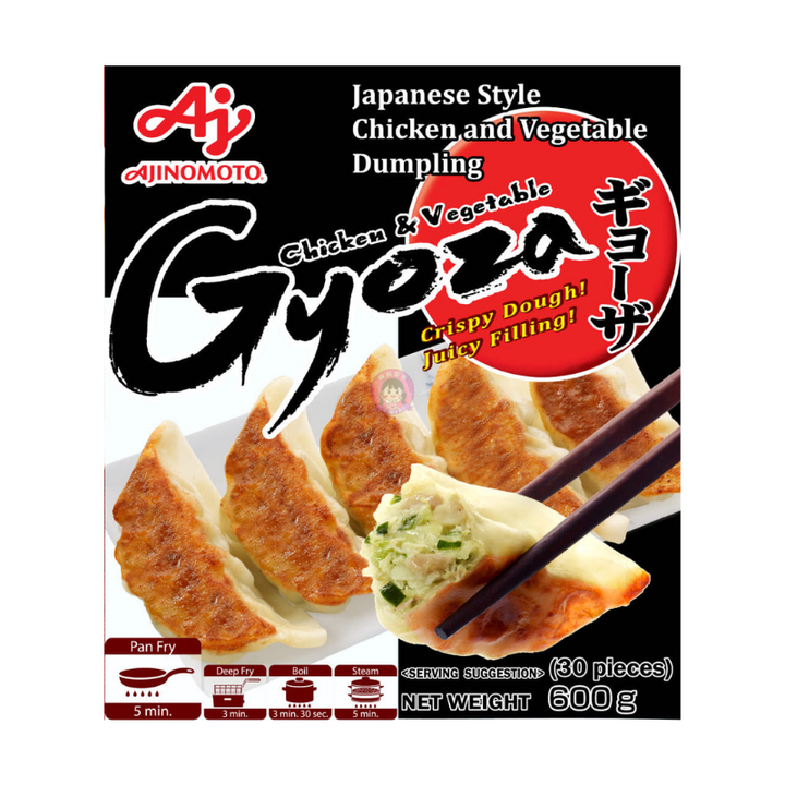 Ajinomoto Chicken & Veg Gyoza 600g