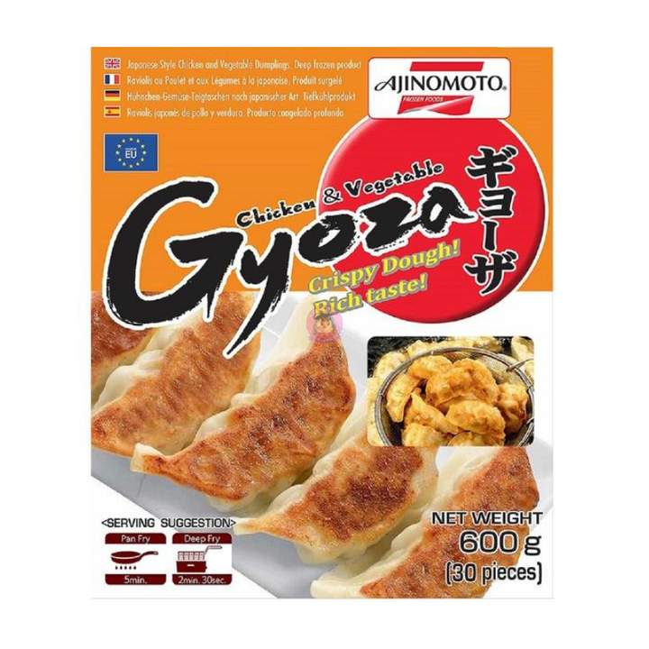 Ajinomoto Chicken & Veg Gyoza 600g