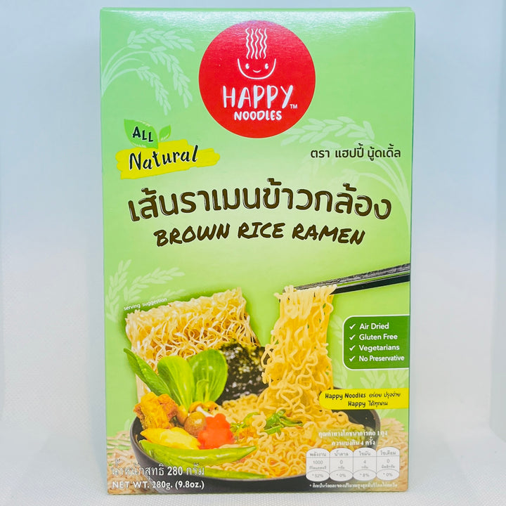 Happy Noodle Brown Rice Ramen Box 280g