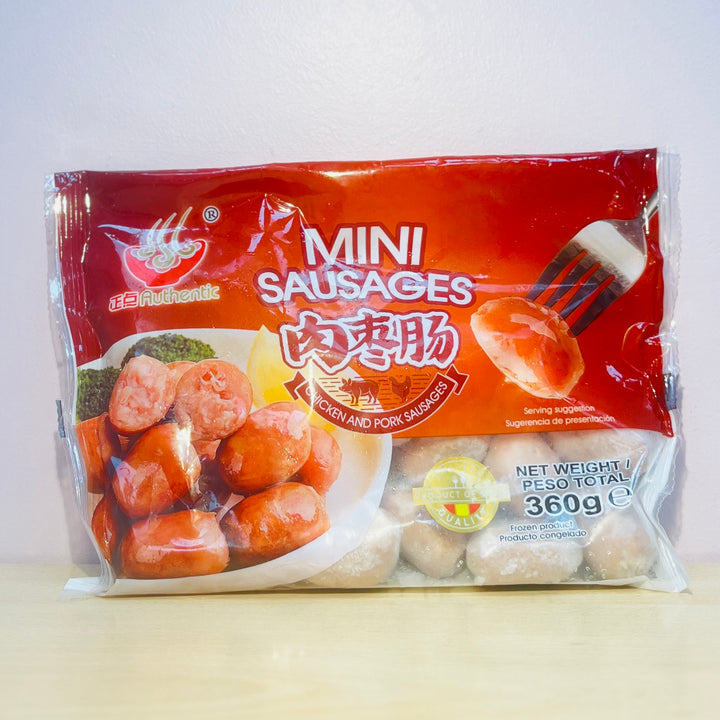 正点肉枣肠360g Authentic Mini Sausages