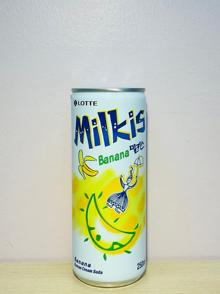 Lotte Milkis Banana Flavour 250ml