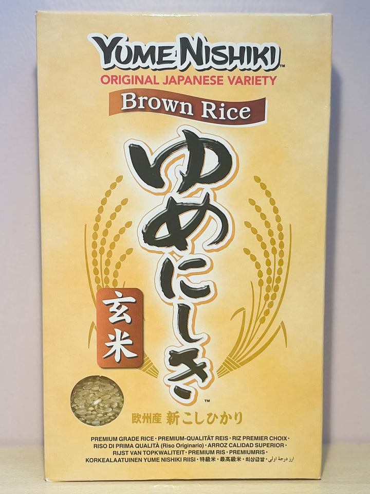 Yumenishiki Brown Rice 1KG