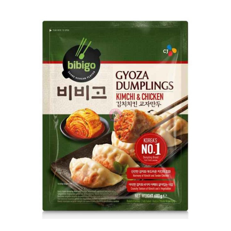 Bibigo Kimchi & Chicken Dumplings 600g