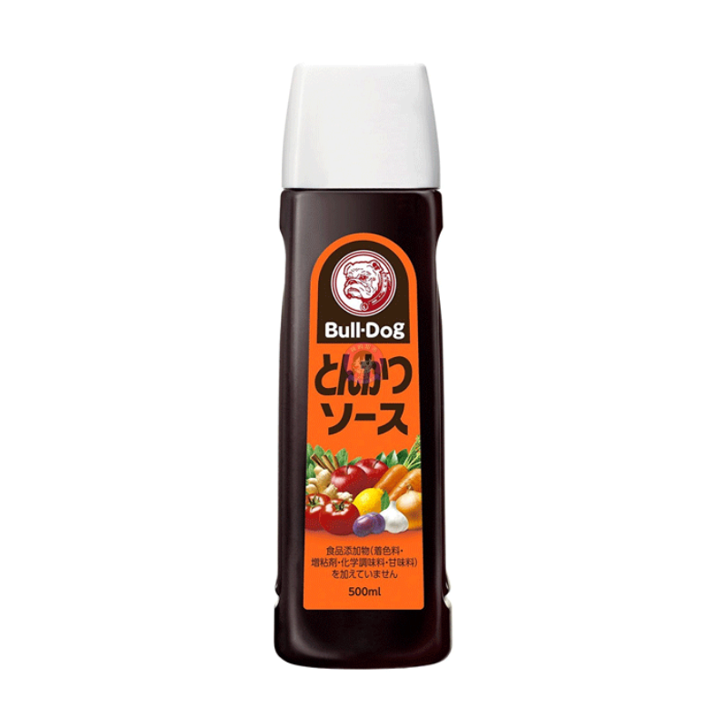 Bull Dog Tonkatsu Sauce 500ml