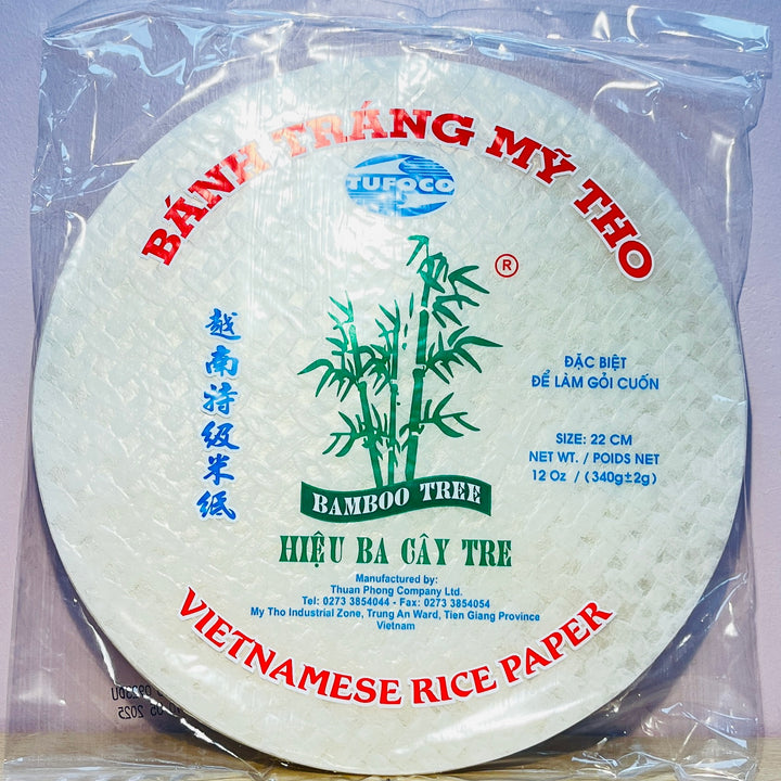 Bamboo Tree Rice Paper 22CM 340g