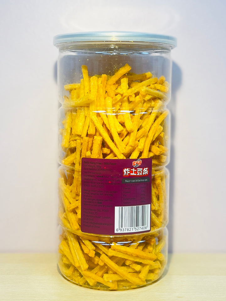 辈儿香炸土豆条烧烤味180g BEX Fries BBQ Flavour