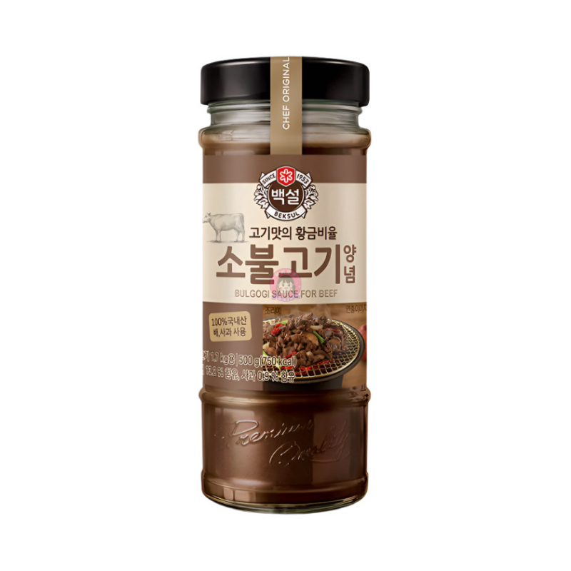 CJ Bibigo BBQ Beef Sauce 500g 必品阁牛肉烧烤汁