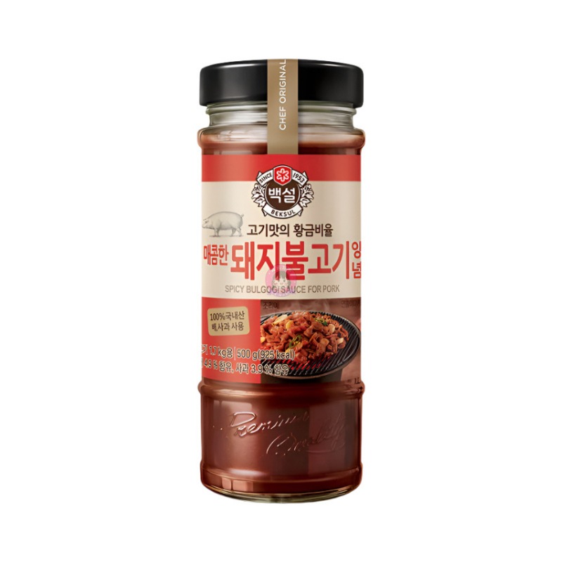 CJ Bibigo BBQ Pork Sauce 500g 必品阁猪肉烧烤酱