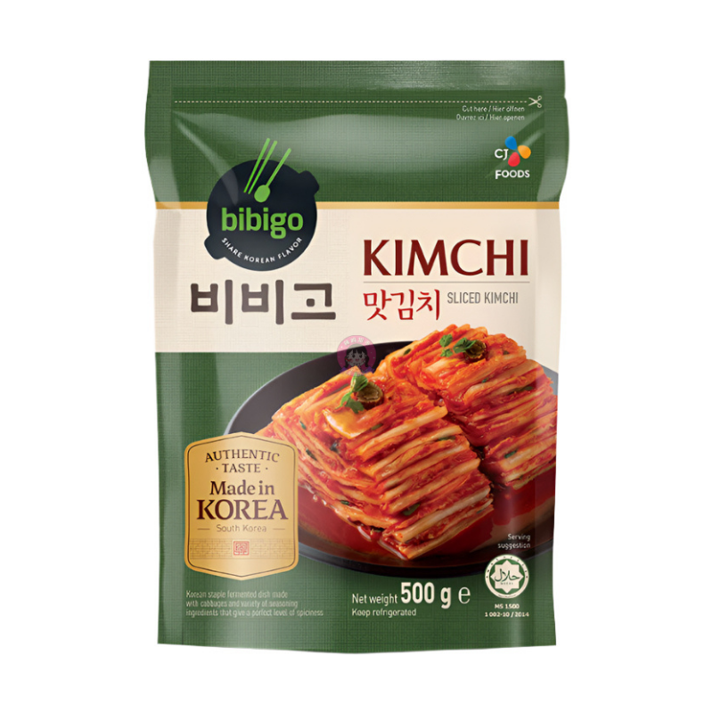 CJ Bibigo Kimchi Sliced 500g 切片泡菜