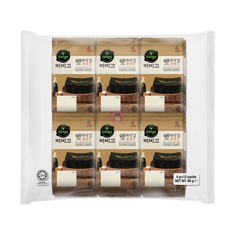 CJ Seasoned Seaweed Snacks 40g