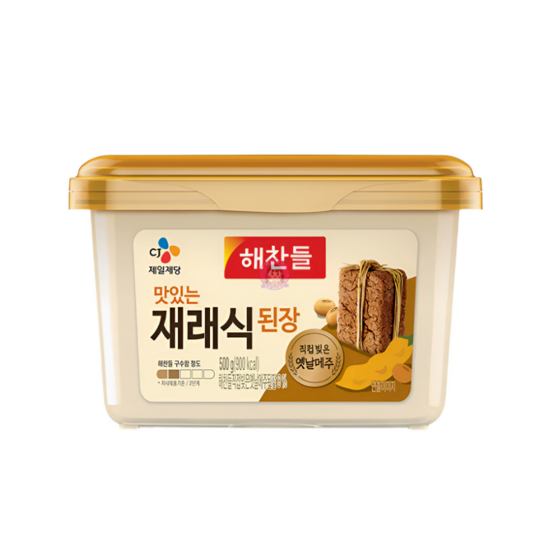 CJ Seasoned Soybean Paste (Sagaejeol) 500g