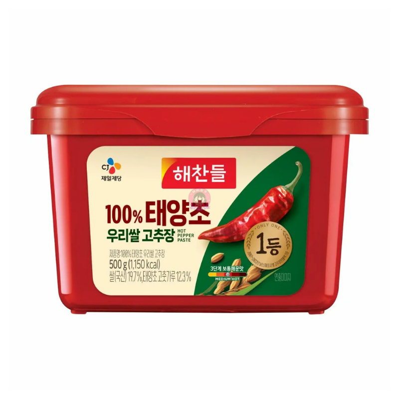 CJ Taeyangcho Red Pepper Paste 500g 韩国辣椒酱