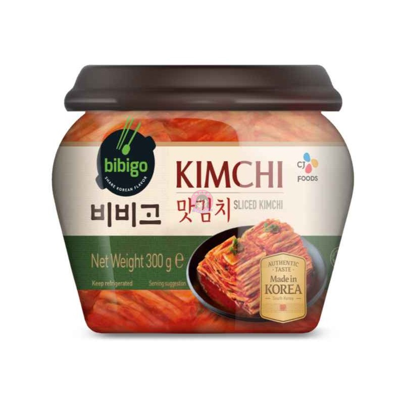 CJ Bibigo Kimchi In Jar 300g 切片泡菜罐装