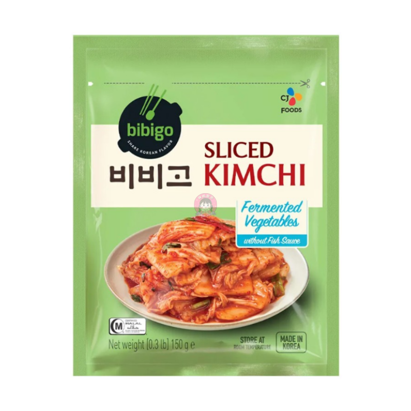 CJ Bibigo Kimchi Vegan Halal 150g 素食清真泡菜