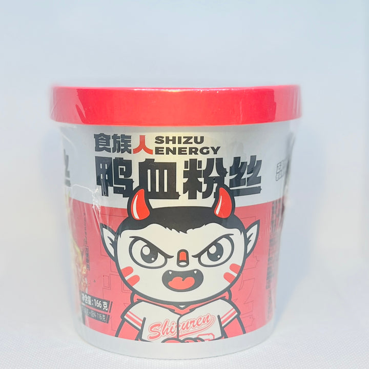 食族人鸭血粉丝166g SZR Instant Vermicelli Duck Blood Flavour