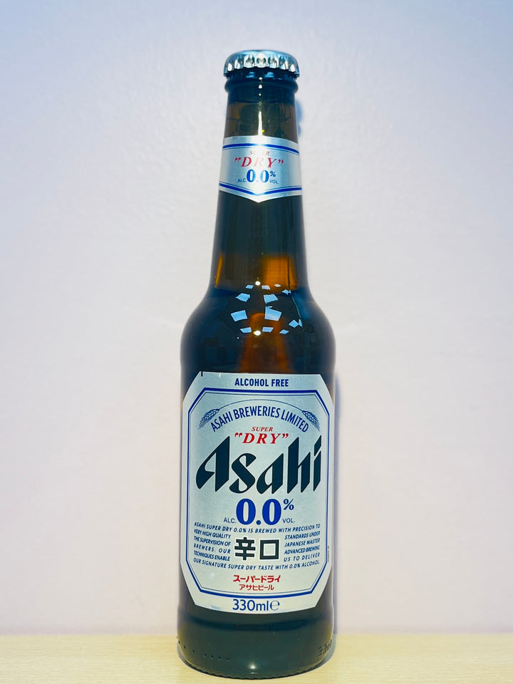 Asahi Alcohol Free Beer Bottle Alc 0% 330ml