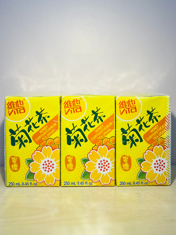 维他蜂蜜菊花茶6*250ml Vita Honey Chrysanthemum Tea