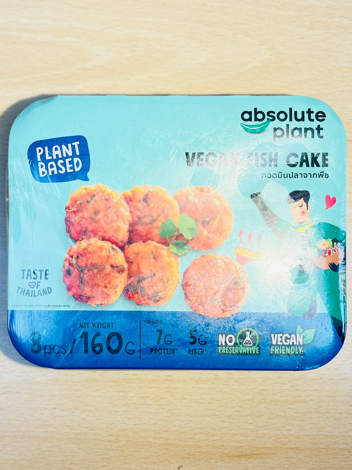 Absolute Plant Based Fish Cake 160g