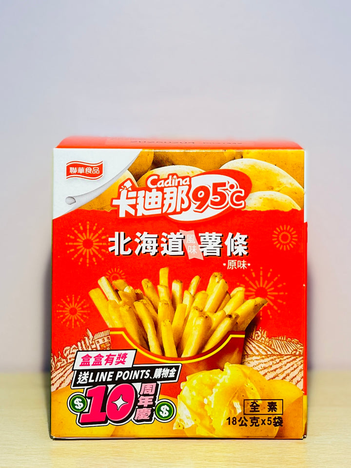 卡迪那95℃薯条原味90g CDN 95℃ French Crispy Fries Original