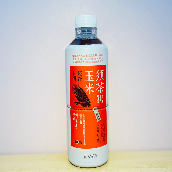 黄大特茶玉米须茶500ml HDT Corn Silk Tea