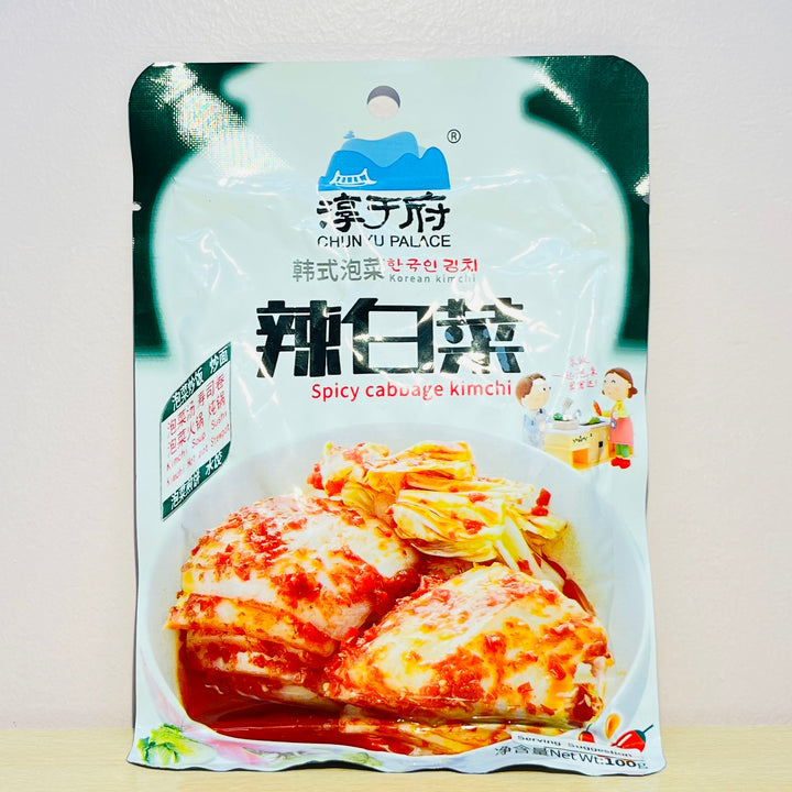 淳于府辣白菜100g CYF Spicy Cabbage Kimchi