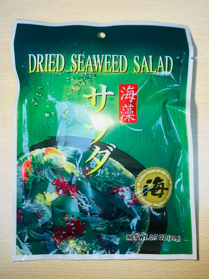 WP Seaweed Salad Mix 20g 日本海带沙拉