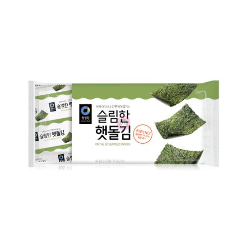 Daesang O'Food On The Go Seaweed Snacks 64g