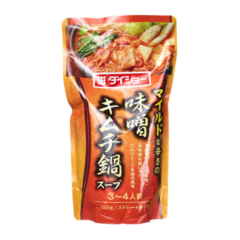 Daisho CHanko Nabe Miso Kimchi Flvour 750g