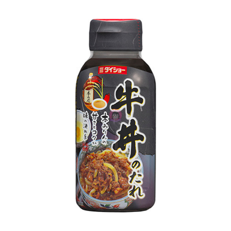 Daisho Gyudon Sauce 175g 牛肉盖浇饭汁