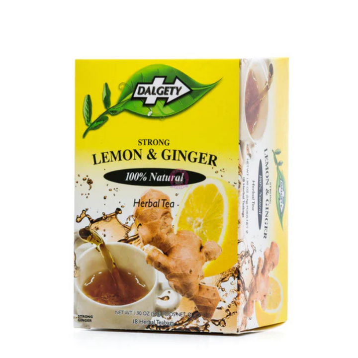 Dalgety Lemon & Ginger Tea 54g