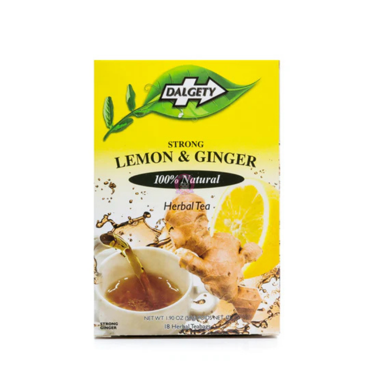 Dalgety Lemon & Ginger Tea 54g