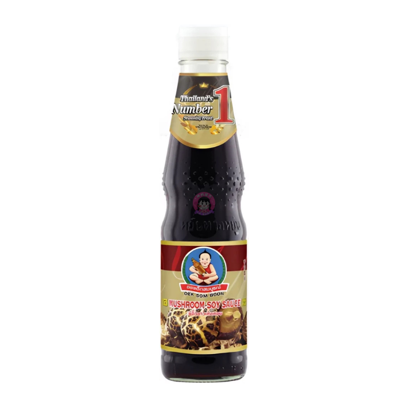 Dek Som Boon Mushroom Soy Sauce 300ml