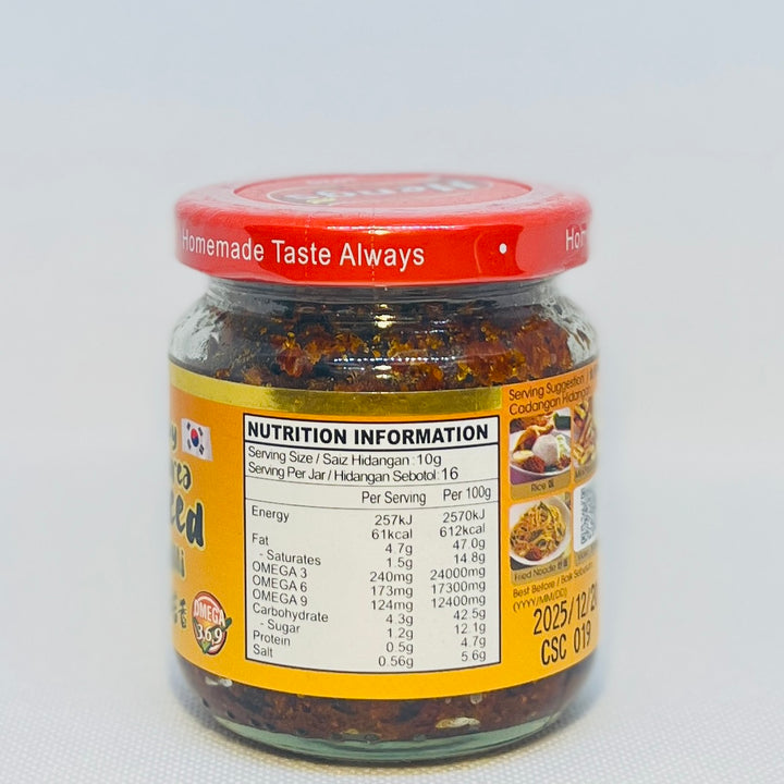 Heng's Seaweed Chilli 160g