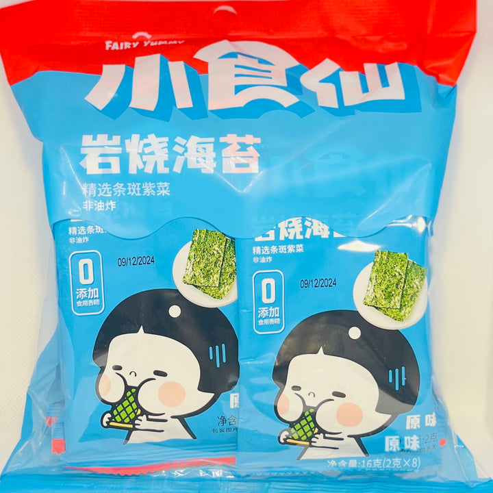 良品铺子岩烧海苔原味16g BS Baked Seaweed Original Flavour