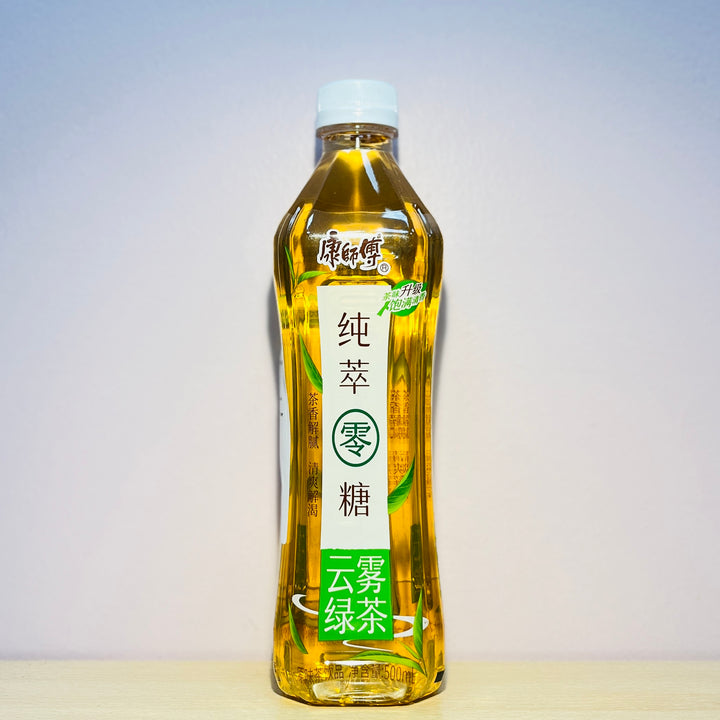 康师傅0糖云雾绿茶500ml Master Kang Green Tea Sugar Free