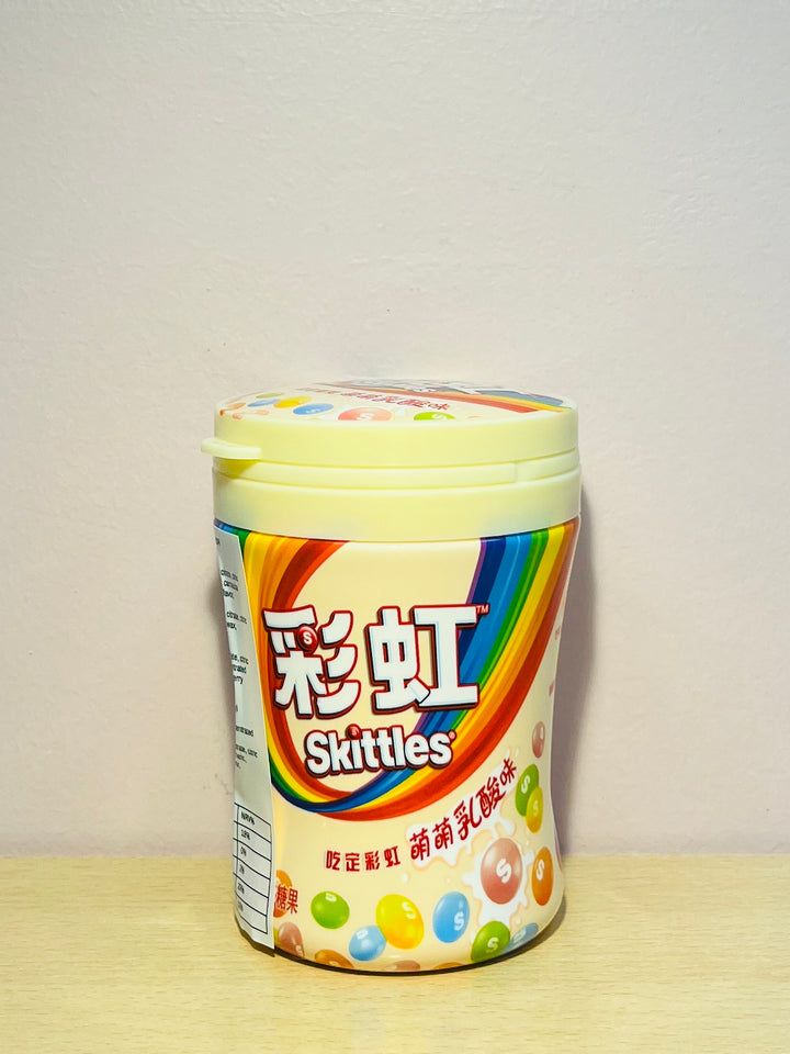 Skittles Yogurt with Assorted Fruit Flavour 120g 彩虹软糖乳酸果味