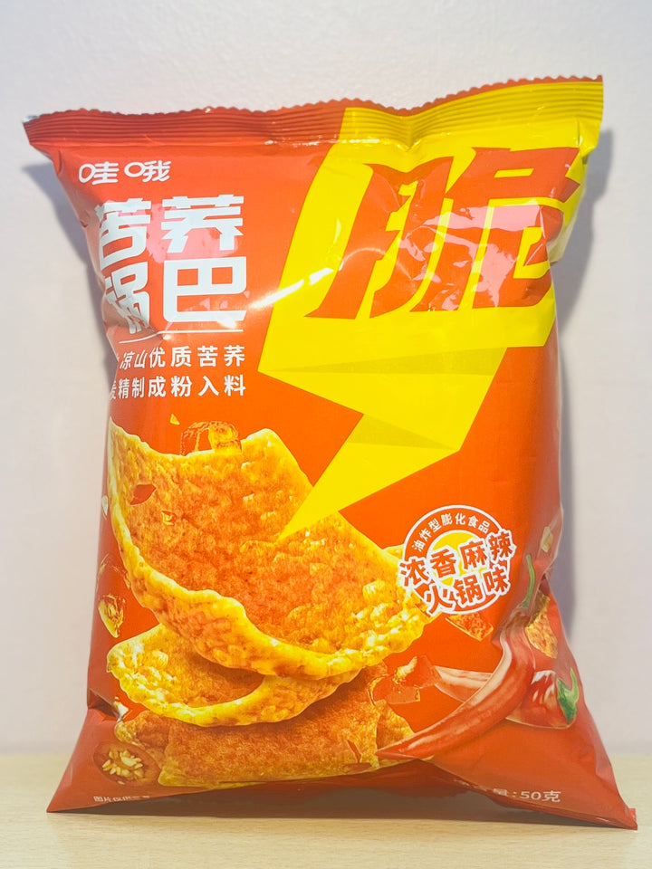 海底捞锅巴麻辣火锅味50g HDL Crisp Biscuits Spicy Hot Pot Flavour