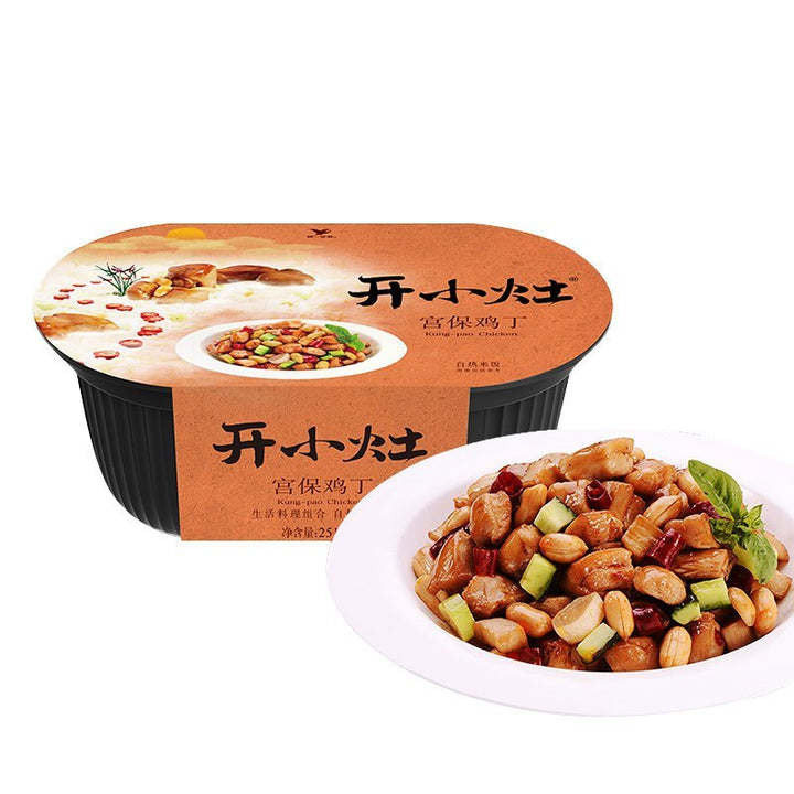 统一开小灶宫保鸡丁251g Unif Instant pot Kung Pao Flavour