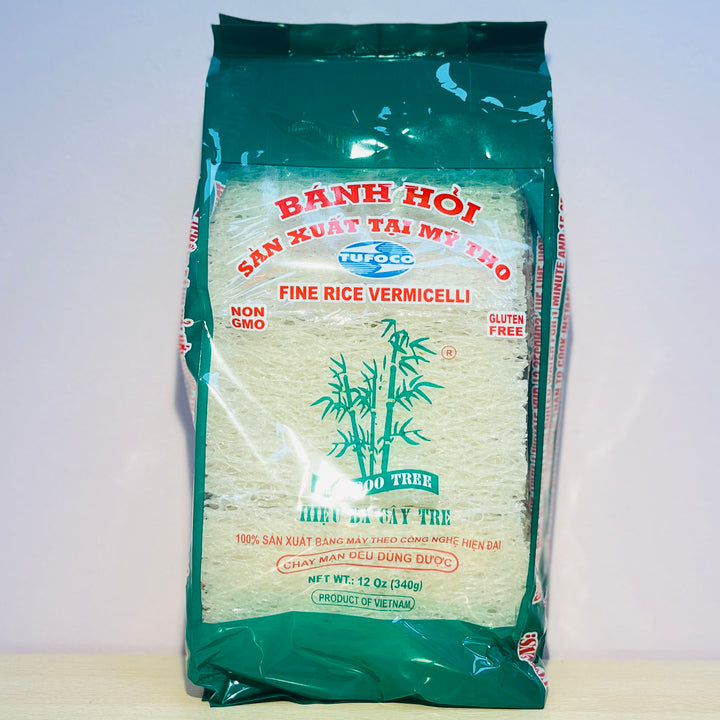 Bamboo Tree Fine Rice Vermicelli 340g