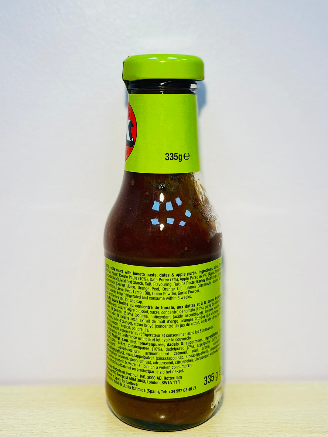 OK Fruity Sauce 335g