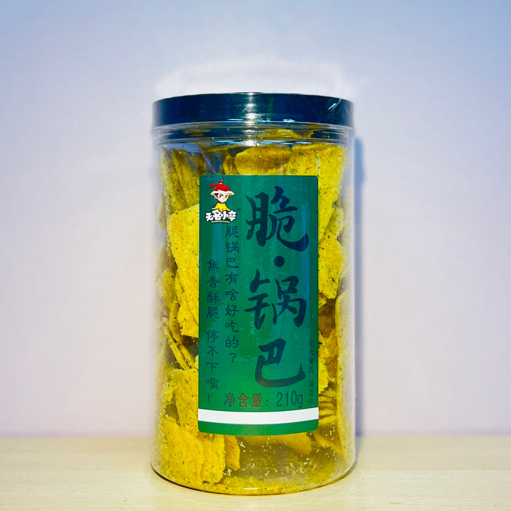 无名小卒脆锅巴海苔味210g WMXZ Millet Cracker Seaweed Flavour