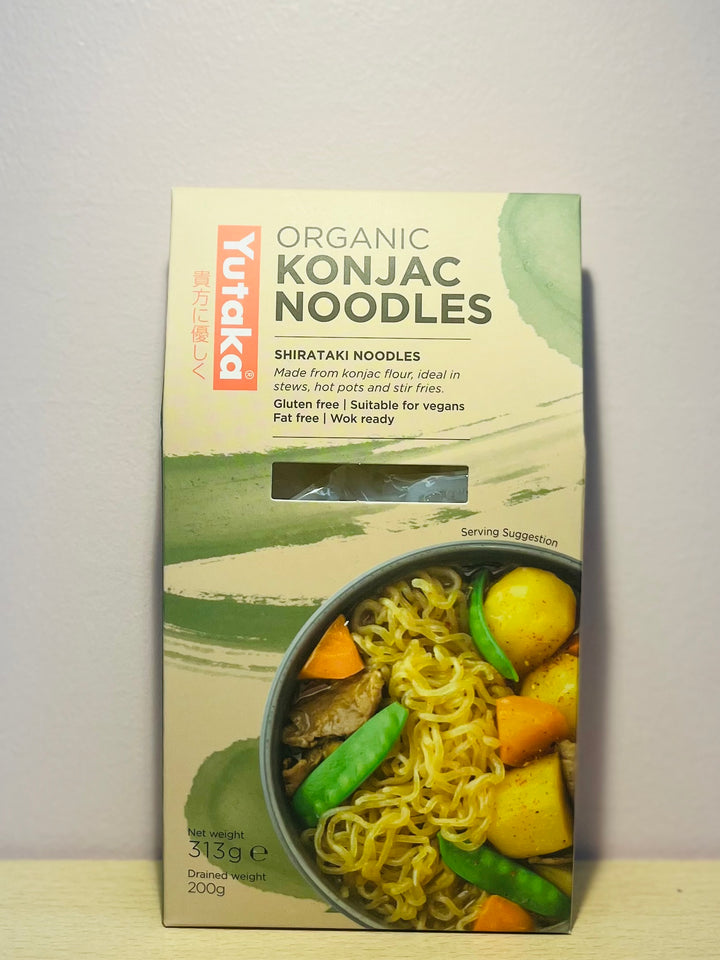 Yutaka Gluten Free & Organic Konjac Noodles 313g