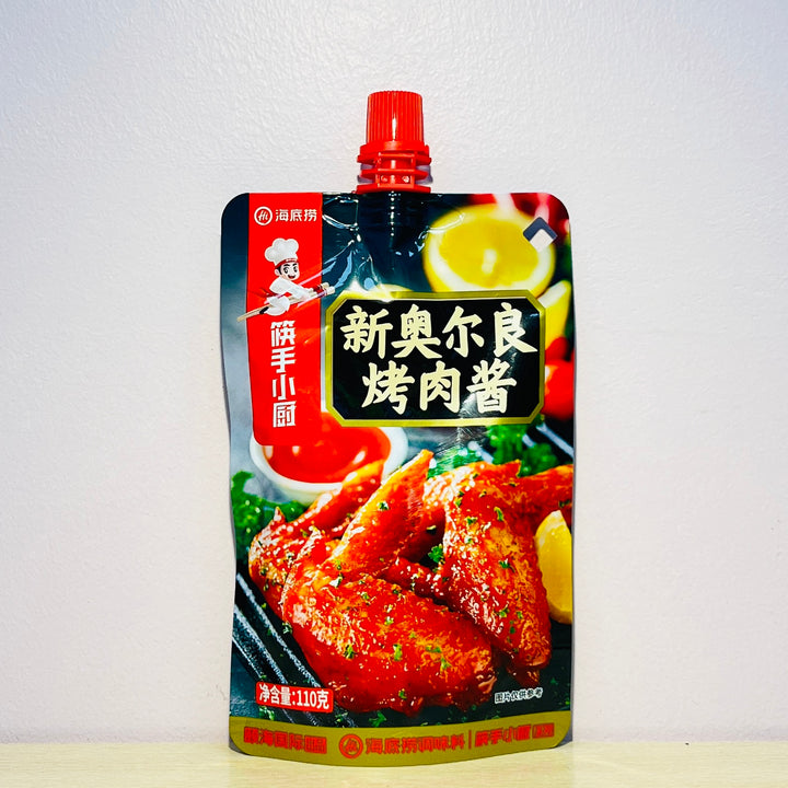 海底捞新奥尔良烤肉酱110g HDL BBQ Sauce New Orleans Flavour