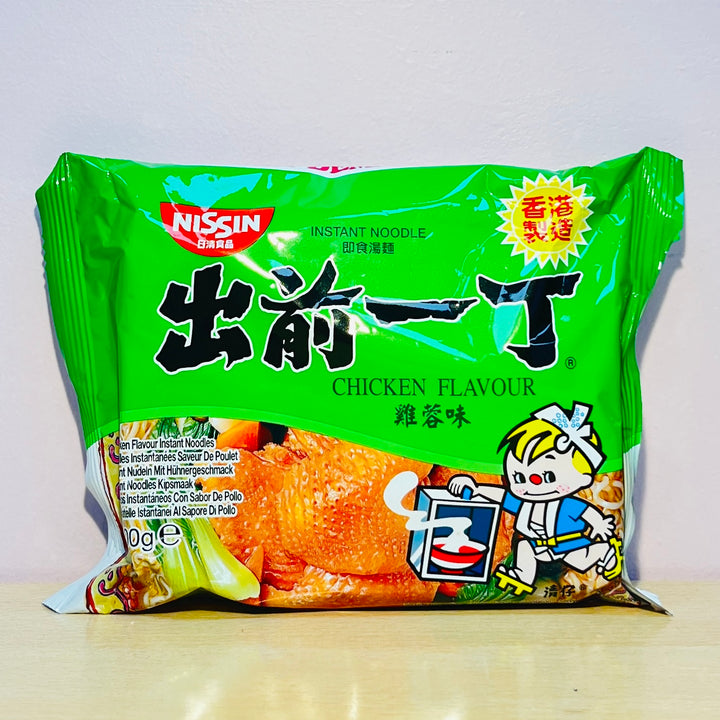 日清出前一丁鸡蓉味100g Nissin Demae Ramen Chicken Flavour